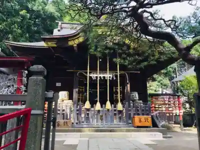 日吉神社の本殿・本堂
