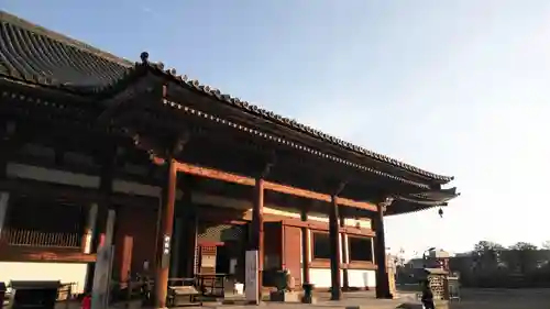 東寺（教王護国寺）の本殿