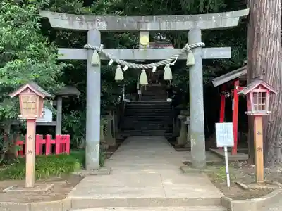 麻賀多神社の鳥居