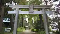 荒橿神社の鳥居