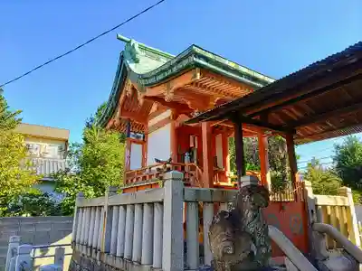 八剣社（中野八剣社）の本殿・本堂