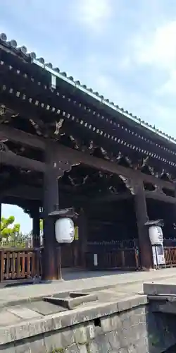 東寺（教王護国寺）の山門・神門