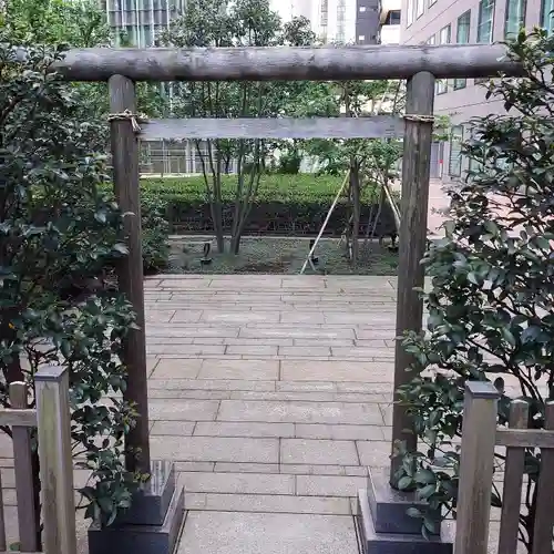 大手町神社の鳥居