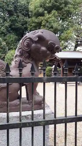 御香宮神社の狛犬