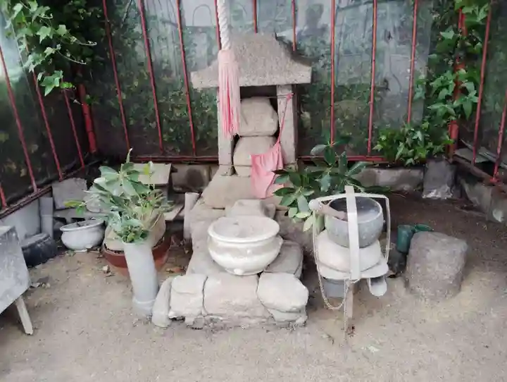 身代地蔵尊(岡山県)