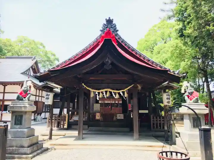 清洲山王宮 日吉神社の本殿・本堂