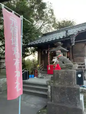 元宿堰稲荷神社(東京都)