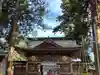 蒼柴神社の本殿・本堂