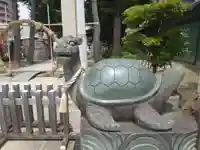 亀有香取神社の狛犬