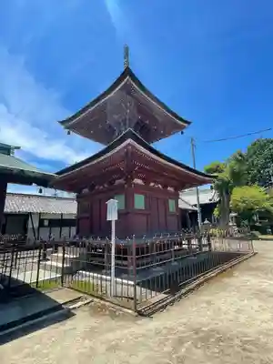 性海寺の塔