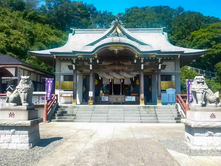 本牧神社の本殿・本堂