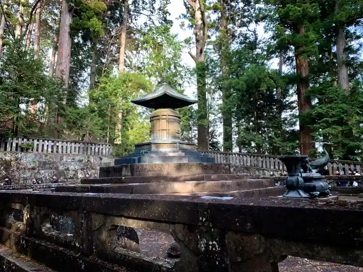 日光東照宮のお墓