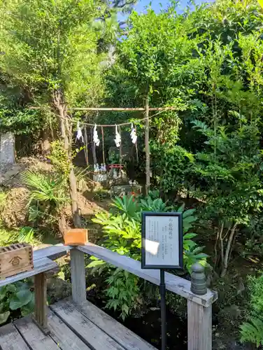 横浜御嶽神社のその他建物