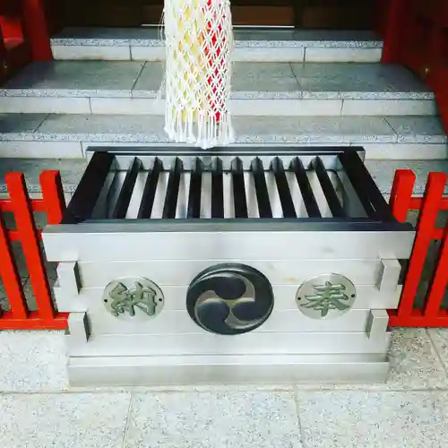 香取神社の本殿・本堂