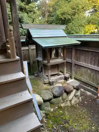 伊久波神社（下三宅）の末社・摂社