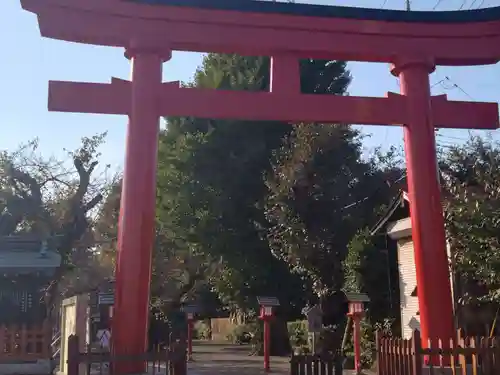 鷲宮神社の鳥居