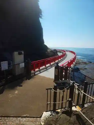 江島神社の景色