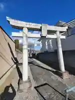 大手神社の鳥居