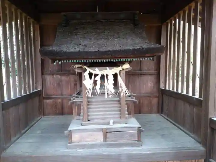 日吉神社の末社・摂社