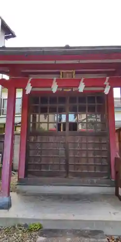 上宿稲荷社(東京都)