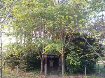 稲荷神社の本殿・本堂