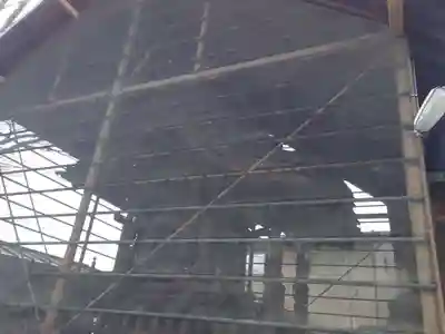 取手八坂神社の本殿・本堂