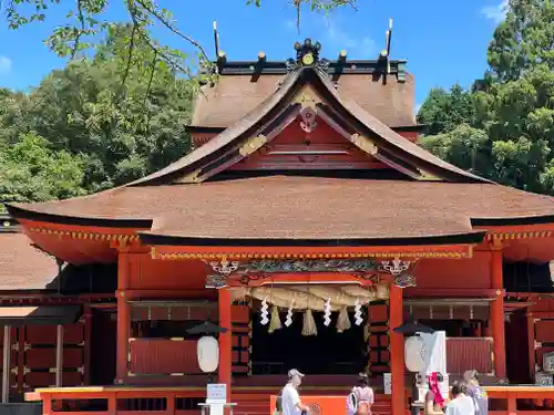 富士山本宮浅間大社の本殿