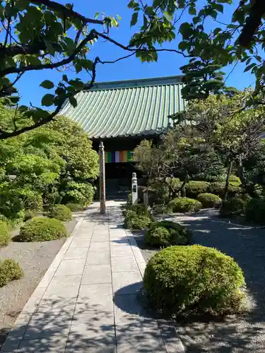 薬師院の本殿・本堂