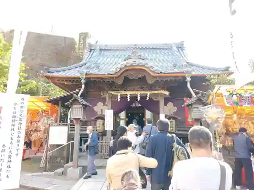 諏訪神社(神奈川県)