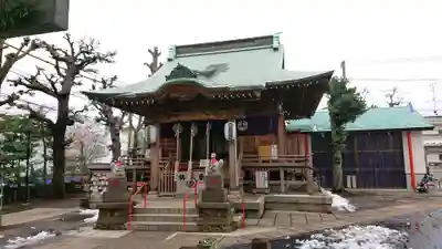 久富稲荷神社の本殿・本堂