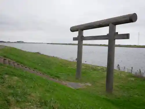 香取神宮の鳥居