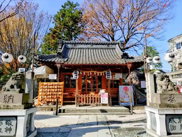 川越熊野神社(埼玉県)