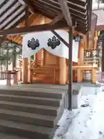 開拓神社の本殿・本堂