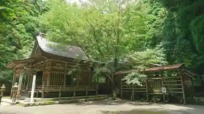 国造神社の本殿・本堂