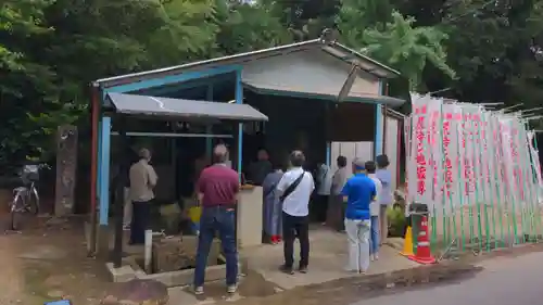 尻冷し地蔵のお祭り