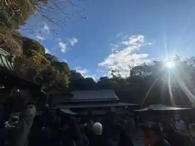 銭洗弁財天宇賀福神社(神奈川県)