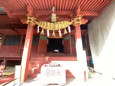 岩木山神社の本殿・本堂