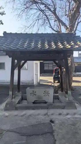 正琳寺の手水舎