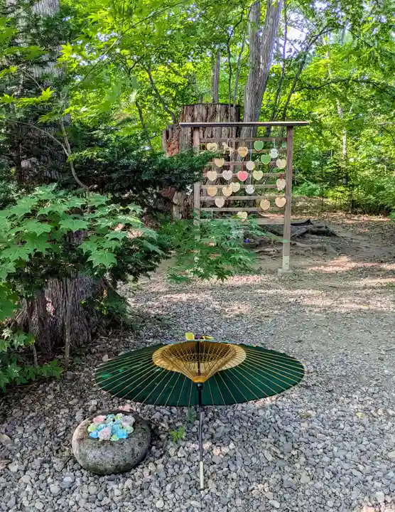 帯廣神社の芸術