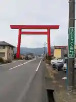 椿大神社の鳥居