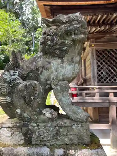 神田神社の狛犬