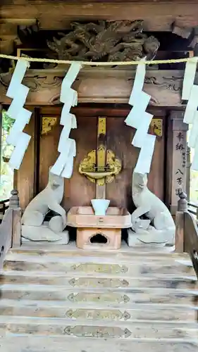白金氷川神社の末社・摂社