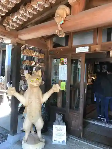 雲林寺の狛犬