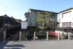 菅原天満宮（菅原神社）の周辺