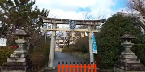 吉祥院天満宮の鳥居