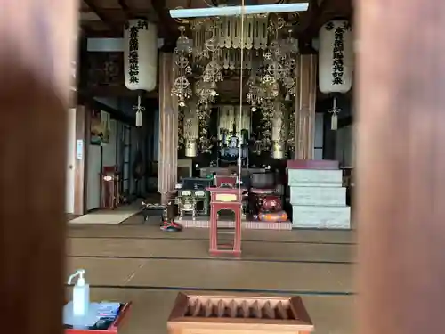 眞福寺の本殿・本堂