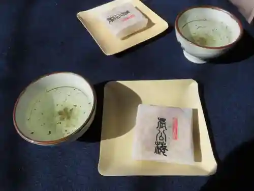 北野天満宮の食事