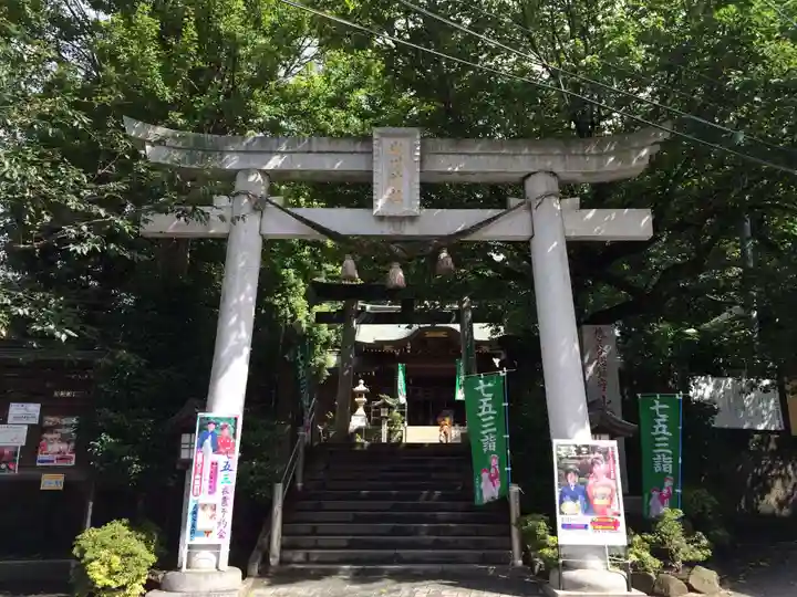 鳩ヶ谷氷川神社(埼玉県)