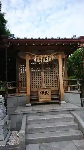 須賀神社の本殿・本堂
