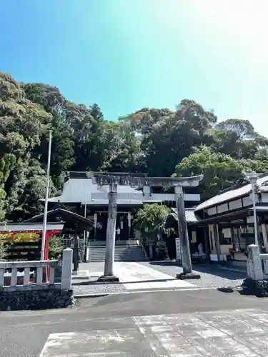 飽波神社(静岡県)